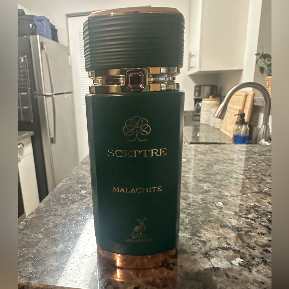 Sceptre Malachite Maison Alhambra